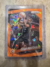 2025 Panini Prizm WNBA #47 Rayah Marshall Ice Prizms