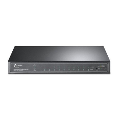 TP-Link JetStream 8-Port Gigabit Smart PoE+ Switch mit 2 SFP Slots