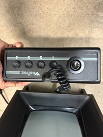 Vectrex Arcade System READ FIRST 4 Games Included CIB - 2 missing game screens