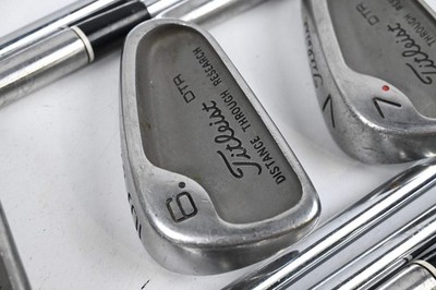Titleist DTR Eisen / 4-PW+SW / Regular Flex Dynamic Gold R300U Schäfte