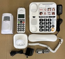 Telefoni per anziani e malati di demenza suoneria forte linea fissa. + ?