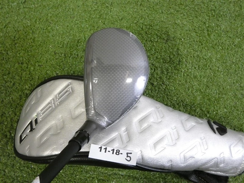 TaylorMade Qi35 Max 23* 4 Hybrid Rescue Kai'li Blue Dark Wave 85 Stiff w HC New - Image 3 of 4