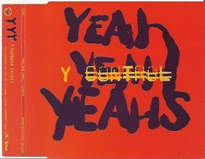 Yeah Yeah Yeahs  - Y Control 1 Tk Promo CD Rock Post-Punk VGC LOOK!!