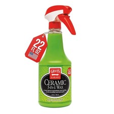 Griot's Garage 22oz Ceramic 3-in-1 Wax SiO2 Spray for Cars Trucks RVs