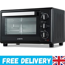 Space-Saving 30L Mini Oven with Timer & Grill Function - Ideal for Small Homes