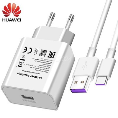 Original Huawei 40W Schnellladegerät Netzteil USB-C Kabel Huawei Mate Honor