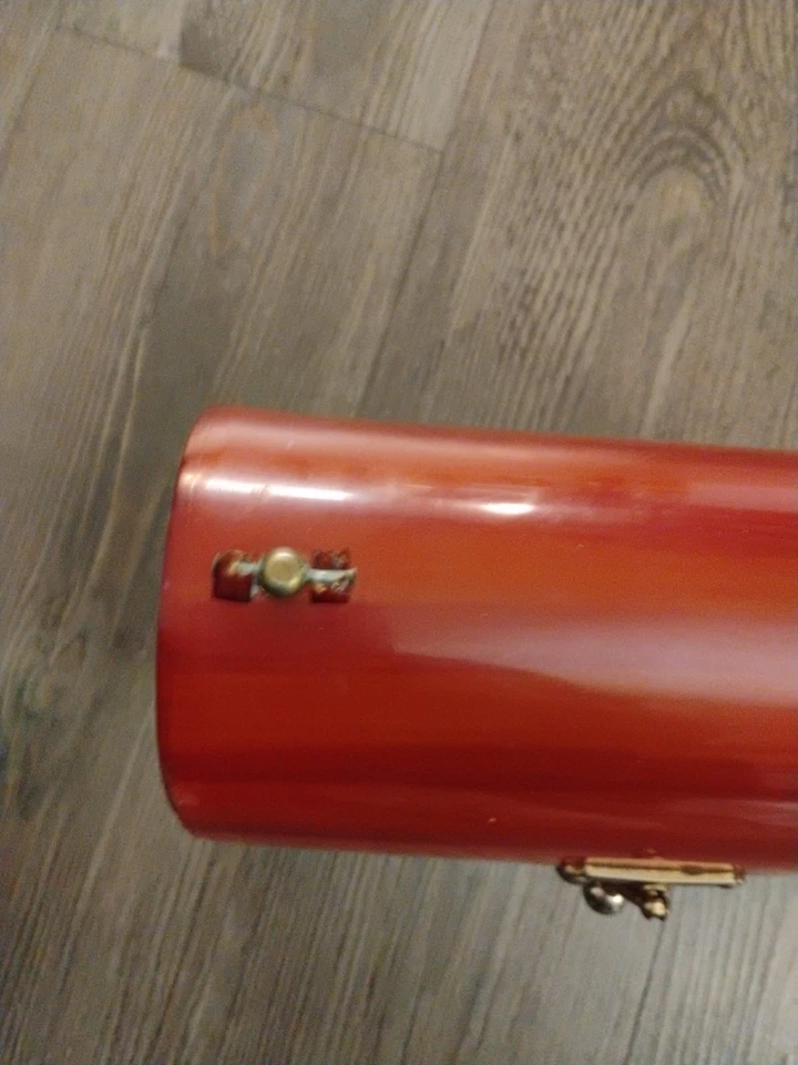 BOLSOS DE MANO LUCITE BOX VINTAGE DE FLORIDA AÑOS 50 Foto 2 de 4