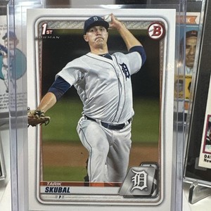 Bowman 1st Tarik Skubal Rookie Card