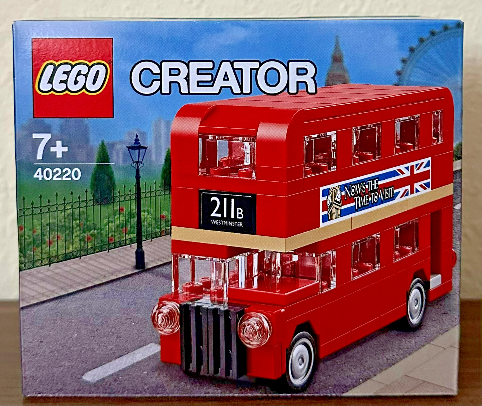 LEGO® 40220 Creator London Bus Great Britain Doppelstockbus NEU - Bild 9