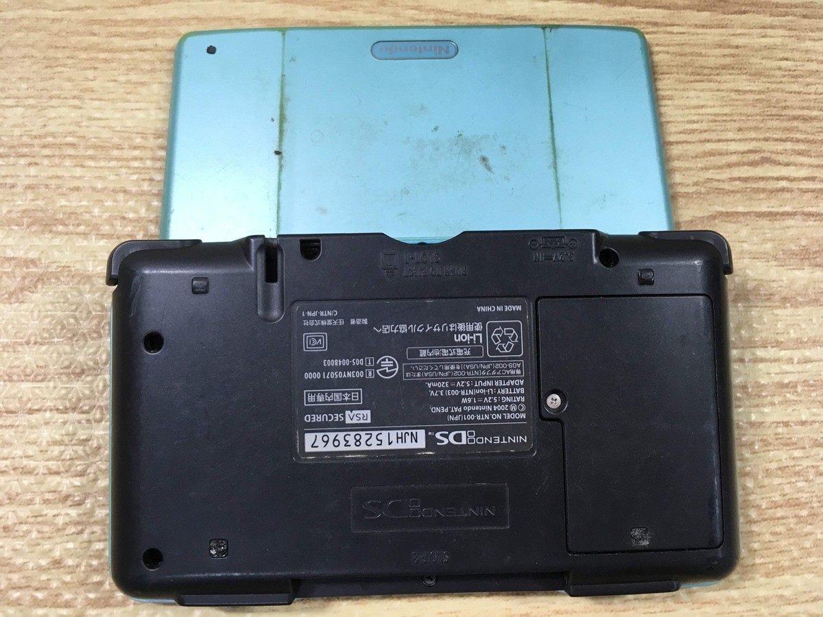 ニンテンドーDS 本体 送料無料】【中古】DS ニンテンドーDS 本体 レッド 任天堂