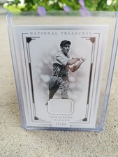 2016 Panini National Treasures Luke Appling #16 /99 Memorabilia White Sox