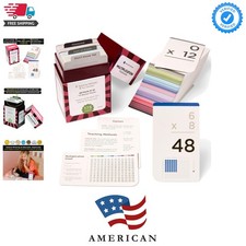 Multiplication Flash Cards   173 Jumbo Cards ...