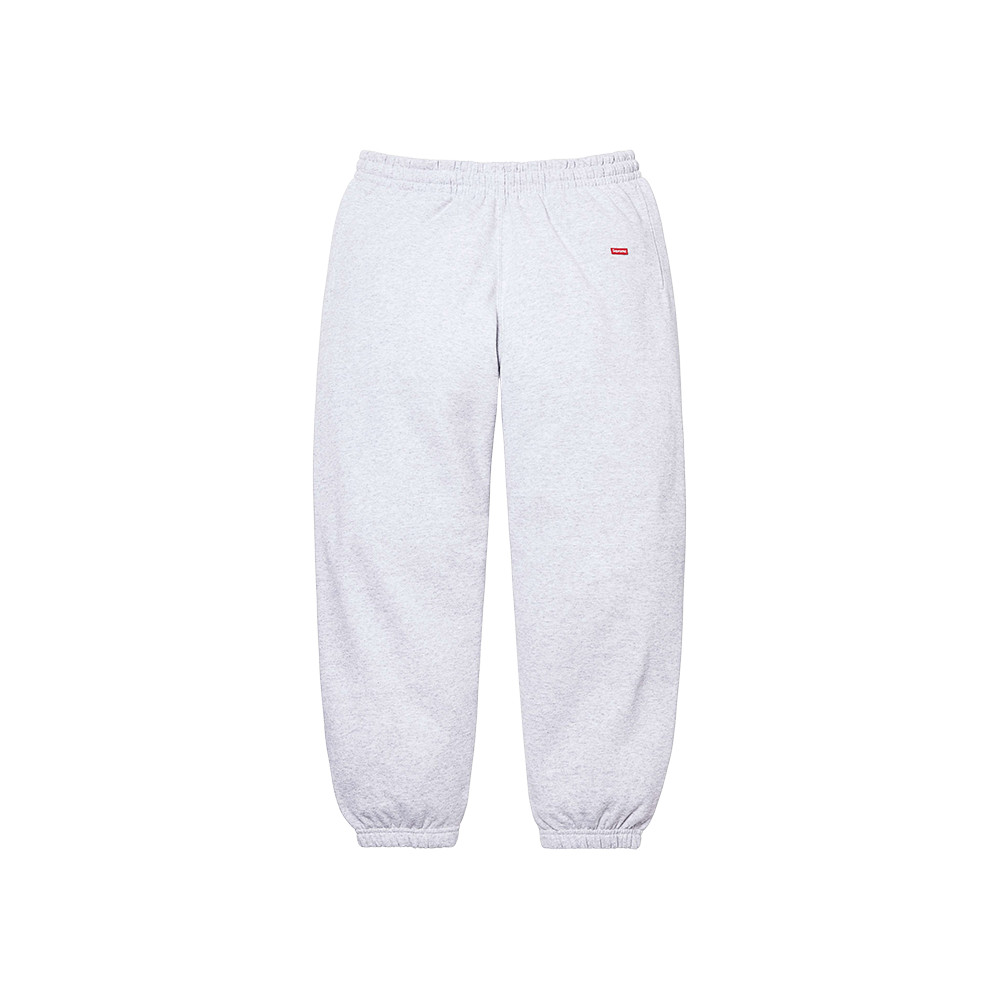 Supreme Small Box Sweatpants Ash Grey 24FW