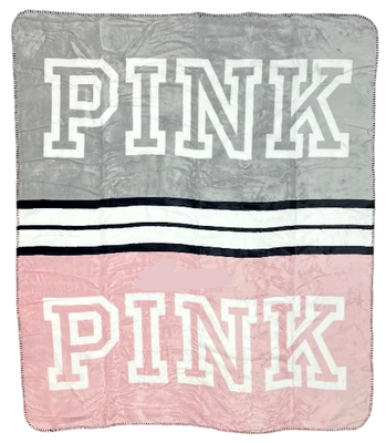 新品 Victoria's Secret 最新 2025 ブランケット正規品 Victoria's Secret Pink Sherpa Blanket 50