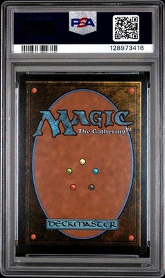 Misty Rainforest Borderless Dragonscale Foil Special Guests PSA 10