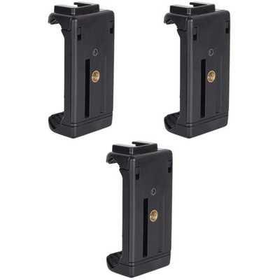  3 stücke 1/4 zoll Port stativ telefonhalter smartphone klemm gimbal stativ