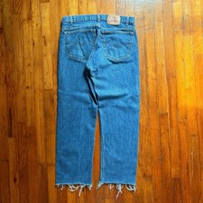 Vintage 1990’s Levi’s 505 Made in USA Paper Tag Jeans - 36x28.5