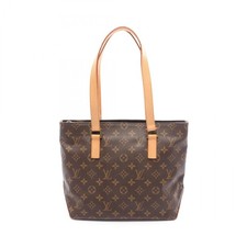 Louis Vuitton M51148 Monogram Hippo Piano Shoulder Bag Brown Used