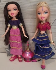 🔮Bratz Genie Magic Katia & Cloe- MGA Entertainment Original Set