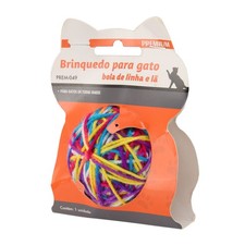 Colorful Cat Yarn Ball Toy For Boredom Relief And Teeth Cleaning Indoor Cats Hot