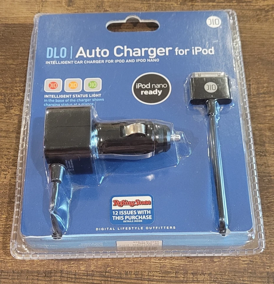 Cargador Automático iPod Apple iPod y Nano Listo SELLADO DE FÁBRICA Foto 4 de 4