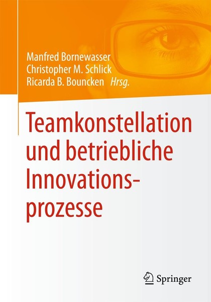 Teamkonstellation Und Betriebliche Innovationsprozesse Manfred Bornewasser-image