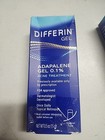 Differin Acne Treatment Gel, Retinoid Treatment for Face with 0.1% Adapalene