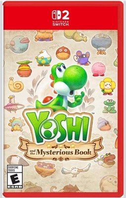 Yoshi and the Mysterious Book Nintendo Switch 2 BRAND NEW