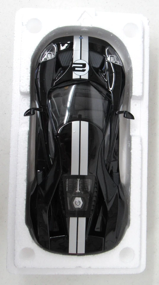 Ford GT 2017 edición 50 aniversario Heritage #2 GT Spirit 1:18 US001 negro Foto 4 de 4