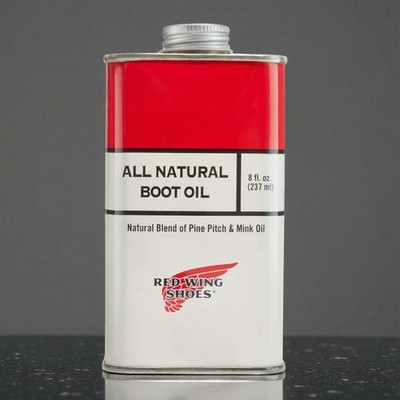 [97103] UNISEX RED WING ALL NATURAL BOOT OIL 8 OZ