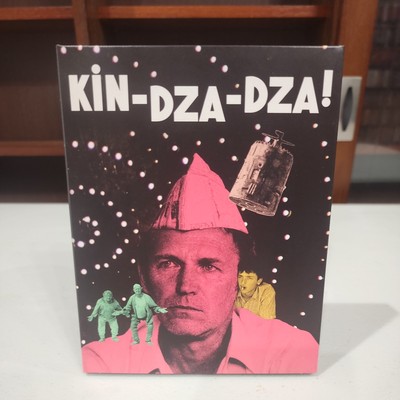 Kin-Dza-Dza! (Deaf Crocodile Limited Edition Blu-ray with Slipcover)