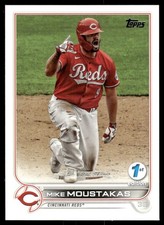 2022 Topps Series 1 1st Edition - Mike Moustakas #60