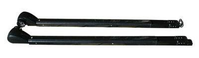 American Motorhome RV 5th Wheel Carefree Travelr Awning Hardware OVJVAPHW Black