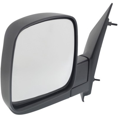 Manual Non-Electric Mirror For 2003-07 Chevy Express Left Side Textured Black