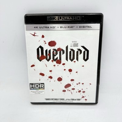 Overlord (4K Ultra HD + Blu-ray, 2018) Jovan Adepo Wyatt Russell Pilou Asbek