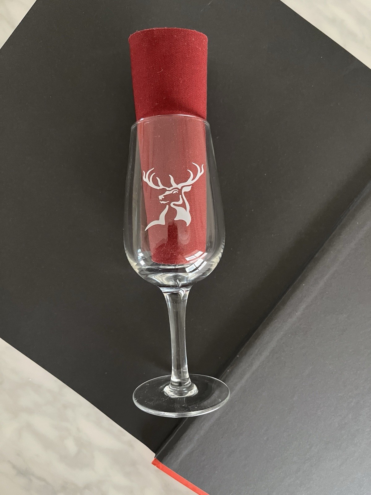 Glenfiddich Scotch Whisky Nosing Glass-image