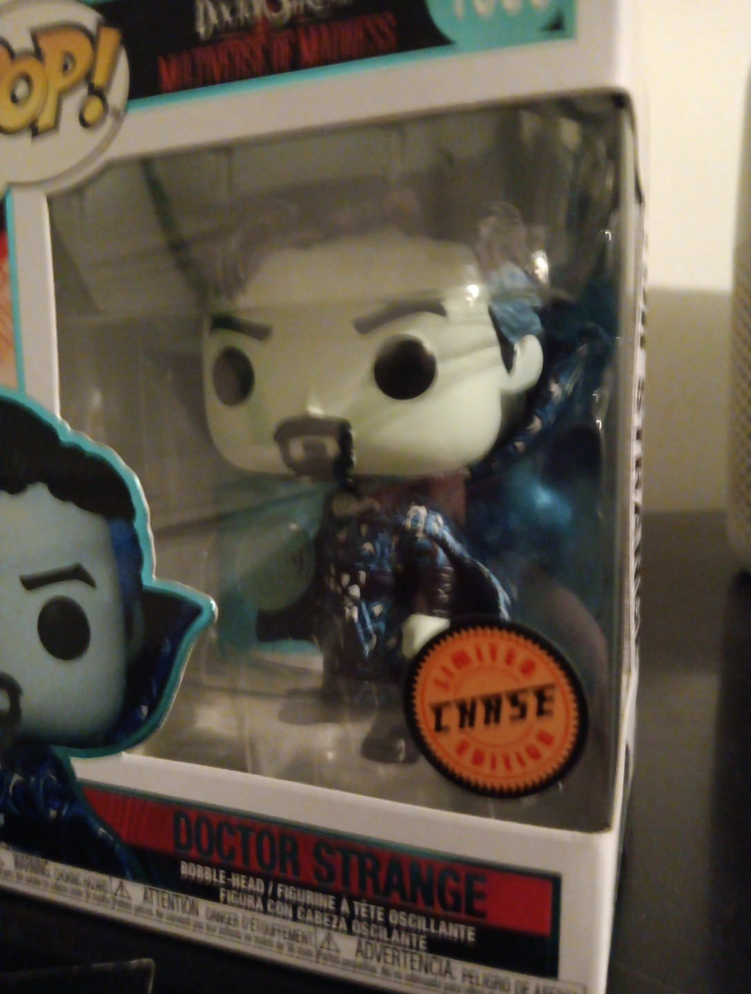 Chase Funko - POP:Marvel Multiverse Of Madness Dr Strange #1000