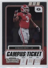 2021 Panini Contenders Draft Picks Campus Ticket Roquan Smith #85 6wp