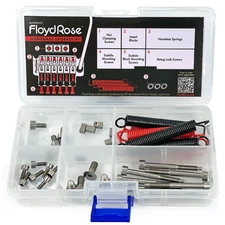 Genuine Floyd Rose Hardware Upgrade Kit - Titanium