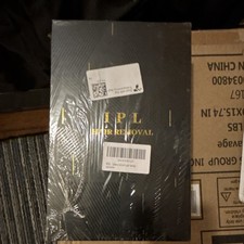 Black IPL Hair Removal Device