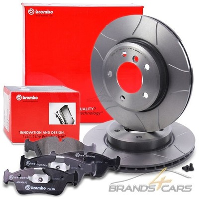 BREMBO BREMSENSATZ BREMSENSET BREMSENKIT BREMSEN SATZ SET KIT VORNE 31823044