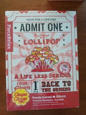 New Chupa Chups LOLLIPOP PUZZLE 329 PIECES TIMELESS MEMORIES