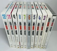 The Big Bang Theory Complete DVD Set Missing Only Season 10 Read Details