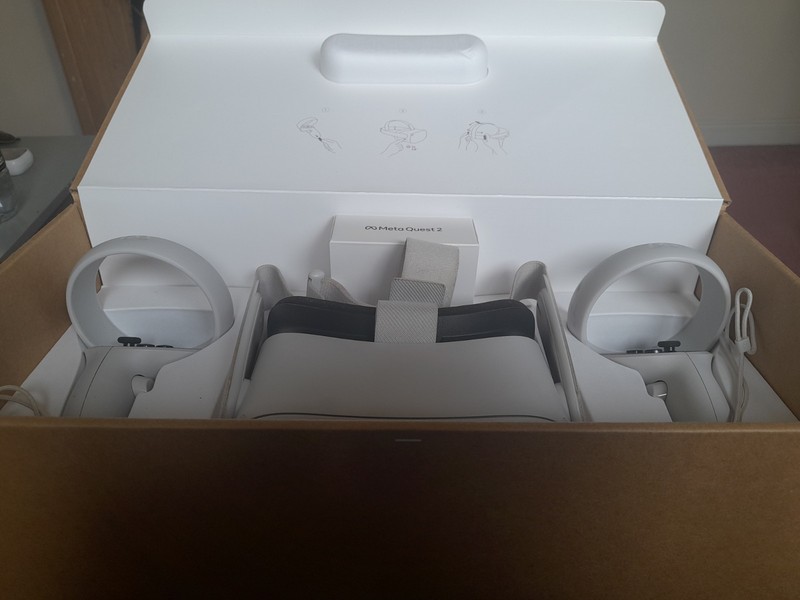 VR Meta Quest 2 Gaming Headset Unisex