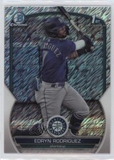 2023 Bowman Chrome Prospects Shimmer Refractor Edryn Rodriguez #BCP-185 17tm