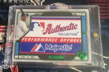 2017 Topps Museum Momentous Material Laundry Tag Dee Gordon 1/1 Marlins