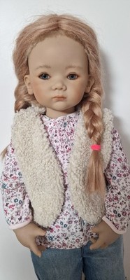 Künstlerpuppe '' Vicky'' Annette Himstedt.