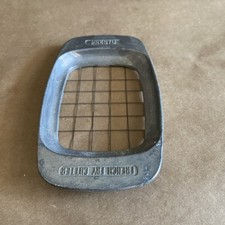 Vintage Presto Aluminum French Fry Cutter