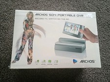 Vtg Archos 504 40GB Portable DVR Digital Media Player Video Recorder Bundle New