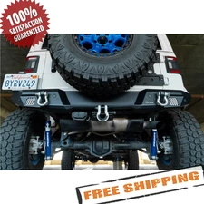 DV8 Offroad RBJL-12 FS-7 Series Rear Bumper for 2018-2024 Jeep Wrangler JL